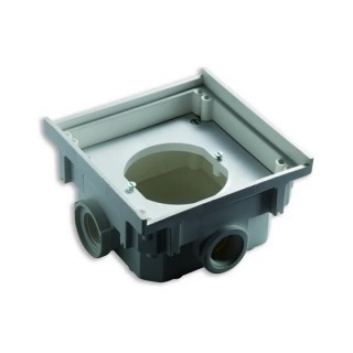 ABL Бокс-адаптер ABL SCHUKO, термопласт, 4 кабельных ввода с резьбой, IP41